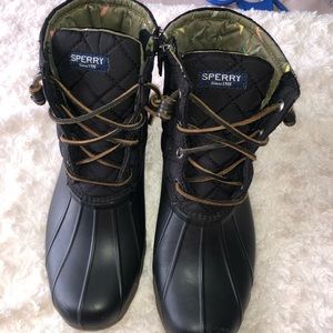 Sperry duck boots